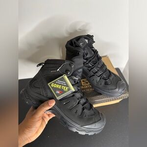 Black Salomon XA PRO 3D v8 GTX
